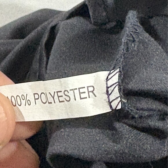 Authentic Prada Black Dust Bag 8.5”X 13.5” Luxury Satin Jewelry Watch Storage - Picture 6 of 8